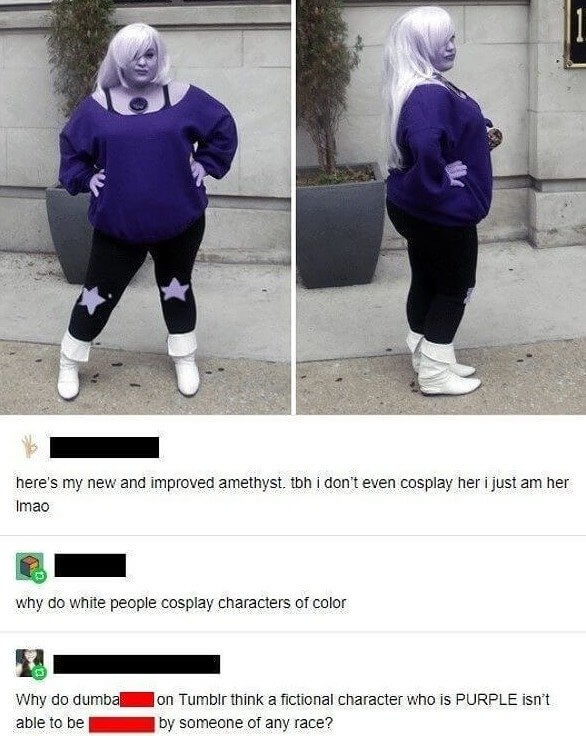 The Cosplay Criticism