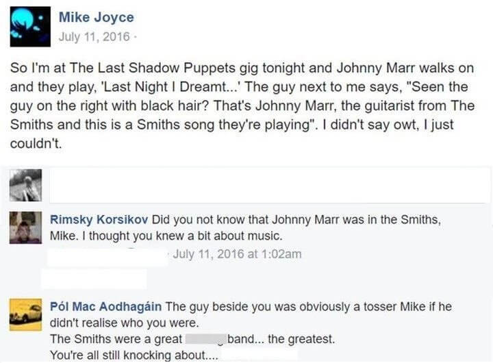 Just Part of the Crowd