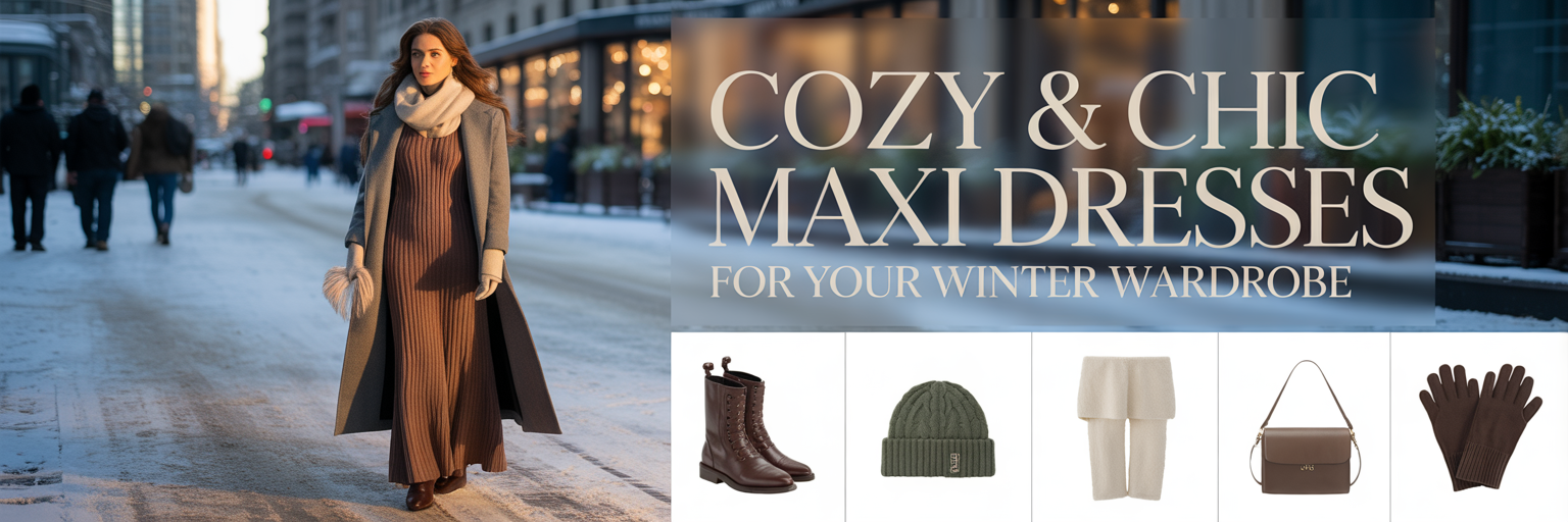 Flattering Maxi Dresses for Winter for Every Occasion in 2026 ❄️