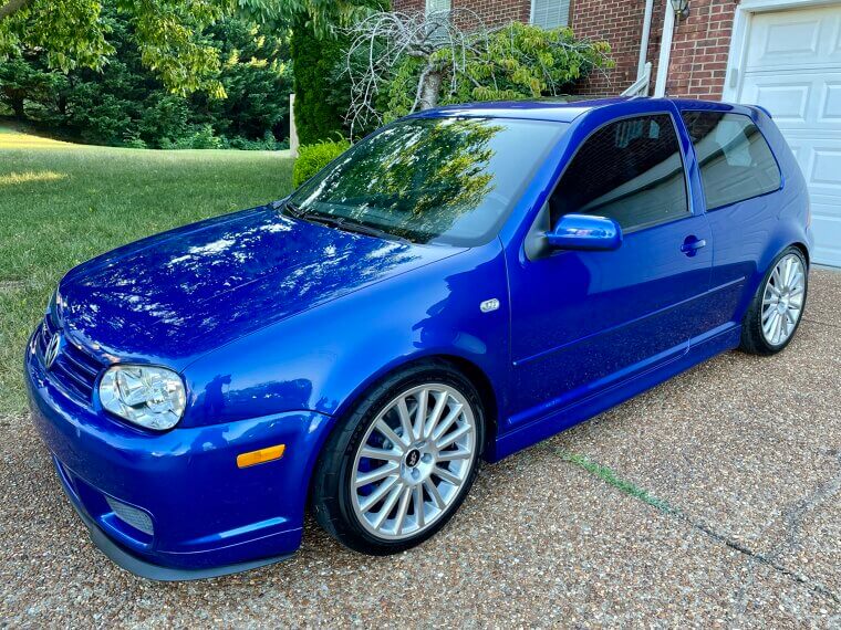 Volkswagen Golf Mk4 R32