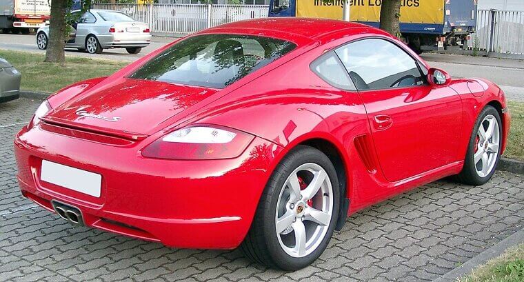 Porsche Cayman 987 S