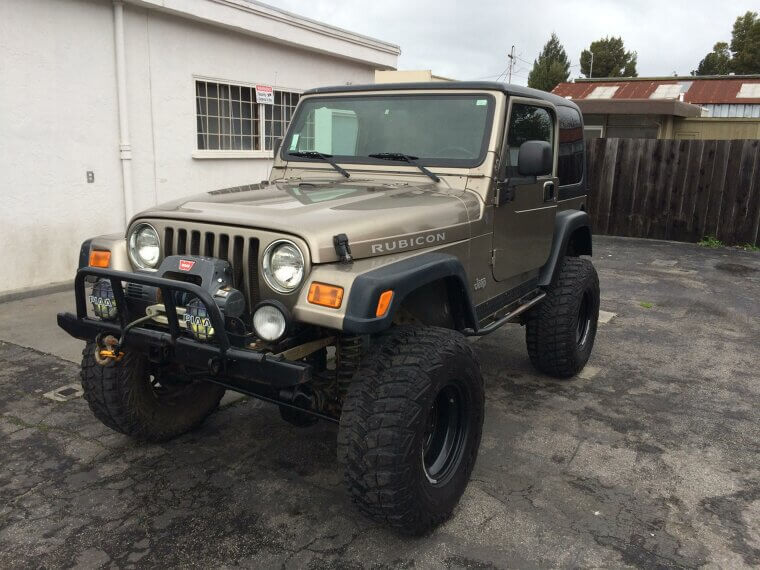Jeep Wrangler TJ Rubicon