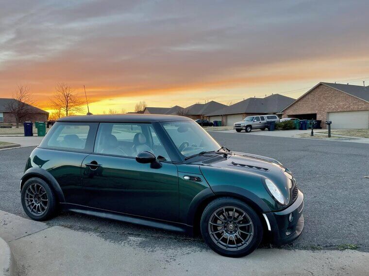 Mini Cooper S R53