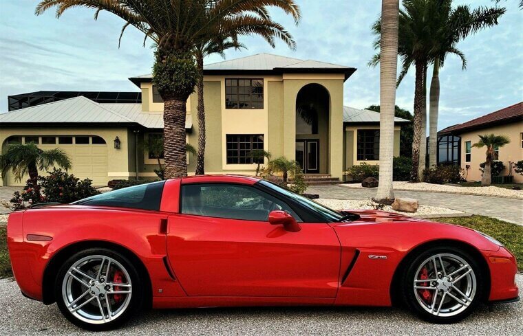 Chevrolet Corvette Z06 C5 and C6