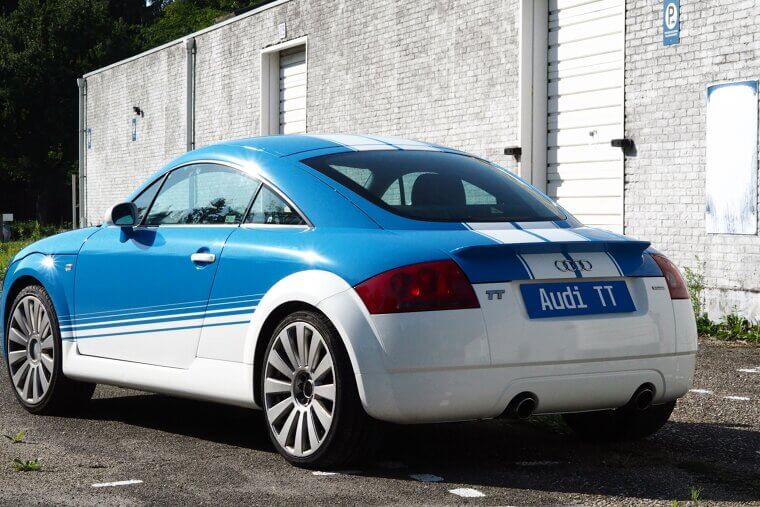 Audi TT Quattro Sport