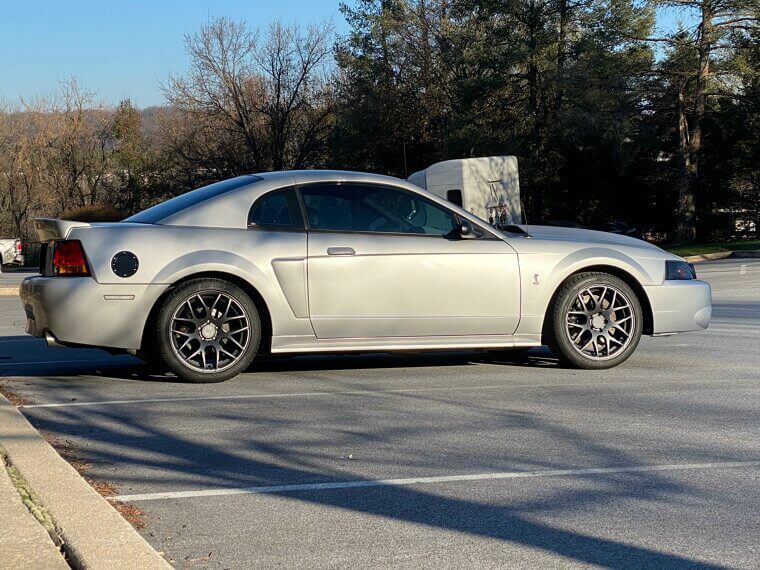 Ford Mustang SVT Cobra “Terminator”