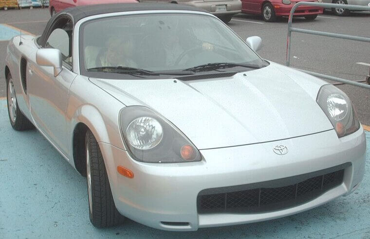 Toyota MR2 Spyder