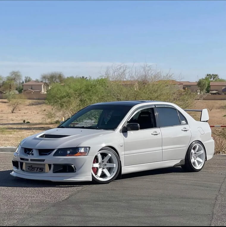 Mitsubishi Lancer Evolution VIII