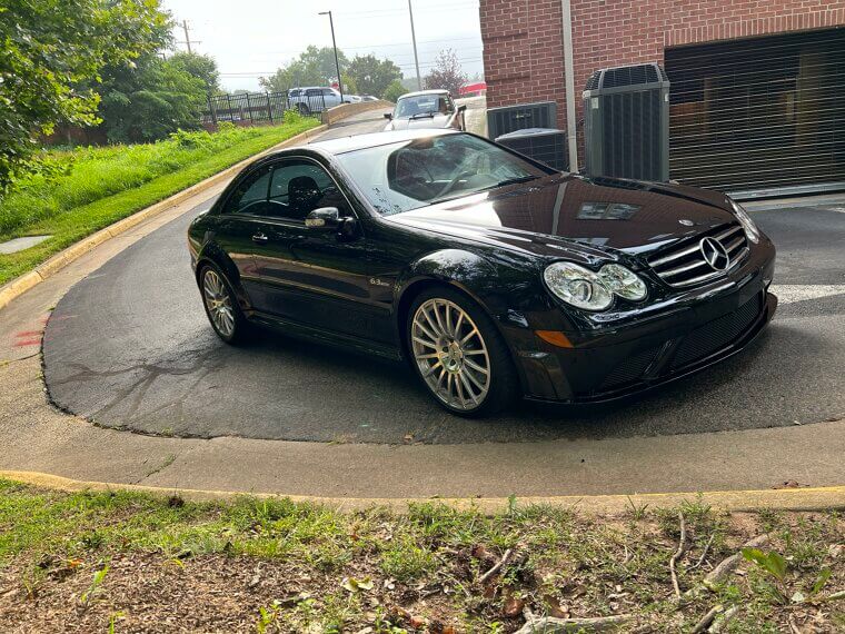 Mercedes-Benz CLK63 AMG Black Series
