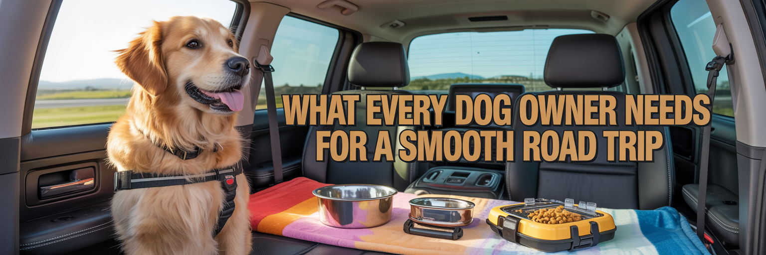 What Every Dog Owner Needs for a Smooth Road Trip