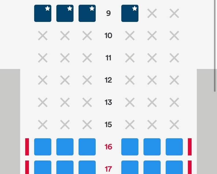 Refusing to Pay for Seat Selection