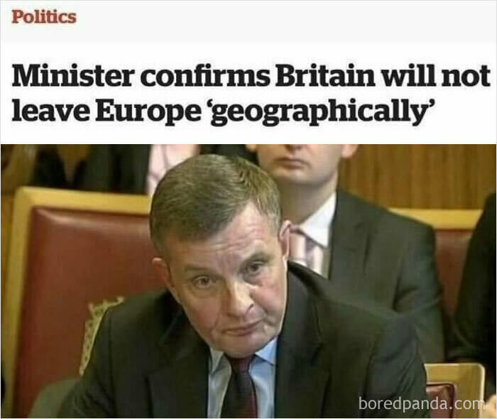 Breaking News: UK Isn't Pulling Up Anchor To Float Into the Atlantic