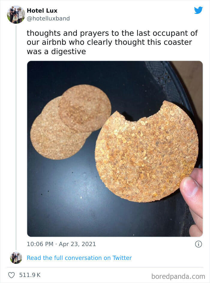 This Takes The Biscuit!