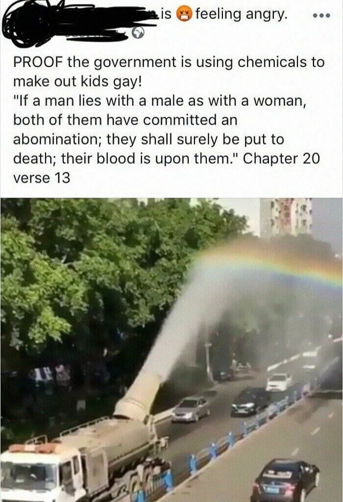 Where There’s a Rainbow, There’s a Conspiracy Theorist!