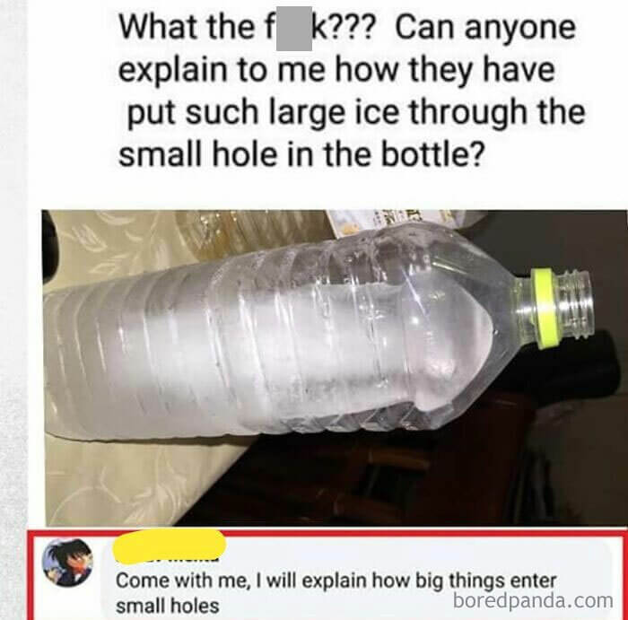Stop Dicking Around