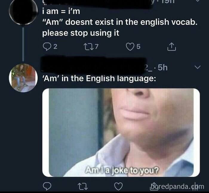 A GrAMmar Lesson For Us All