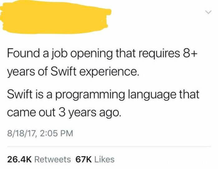 And The Job Applications Came Flying In