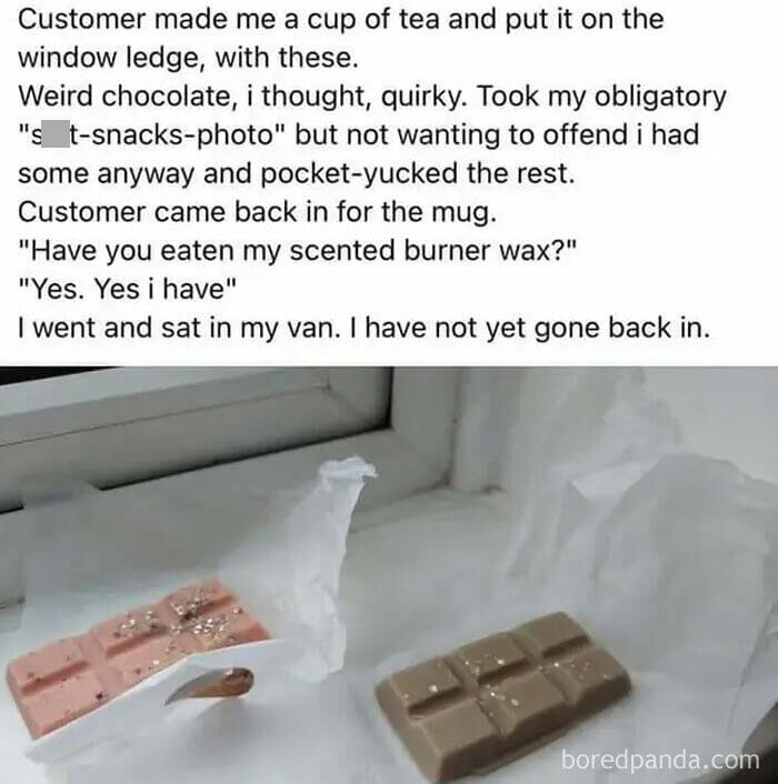 It May Look Like Chocolate...