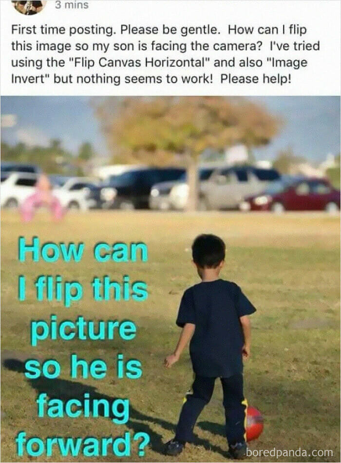A Sense of Perspective Might Help, Get It?