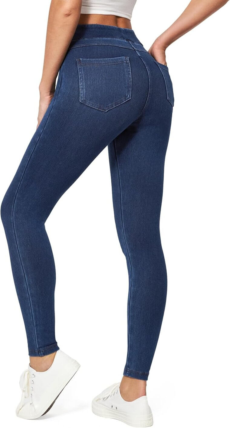 IUGA Stretchy Jeans - High Waist Comfort with Tummy Control - Enjoy 52% Off!