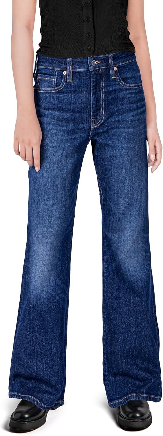 Flare Jeans - Stylish Mid-Waisted Bell Bottoms for You!