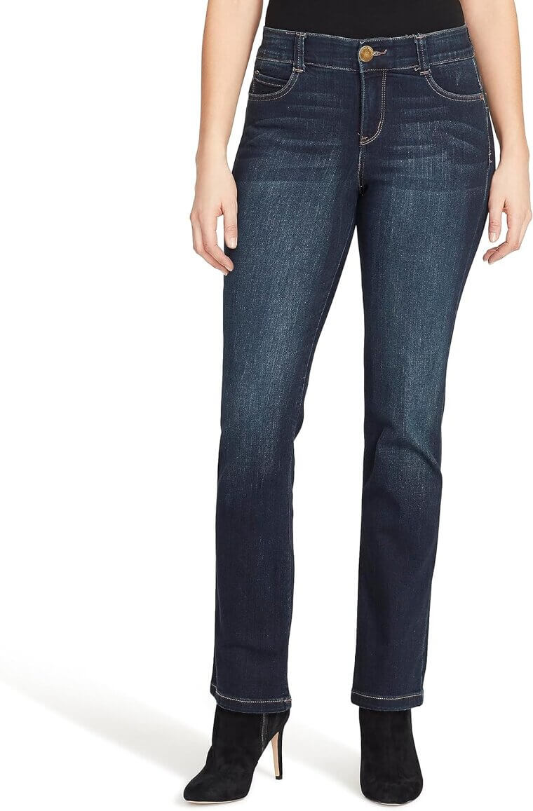 Vintage America Jeans - Flattering Straight Leg Fit - 15% Off!