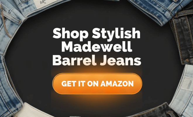 Shop Stylish Madewell Barrel Jeans On Amazon