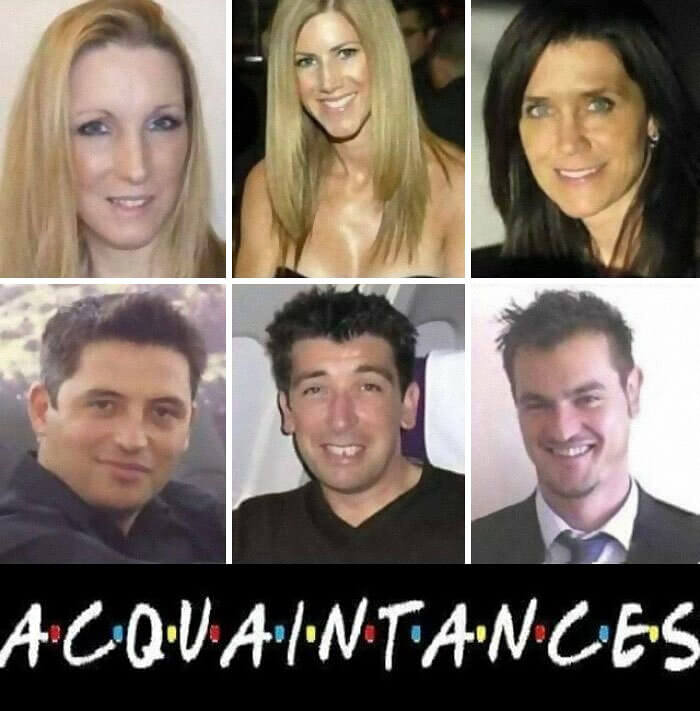 La imitación de Friends