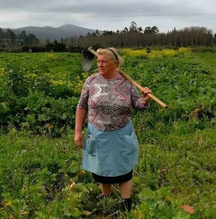 La madre de Donald Trump