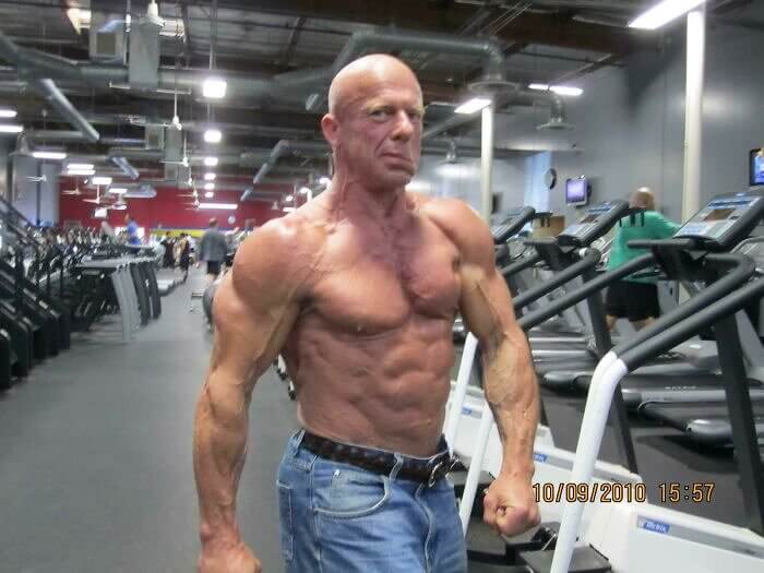 Bruce Willis o Mr. Clean