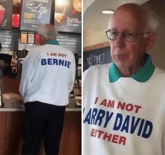 No es Bernie Sanders
