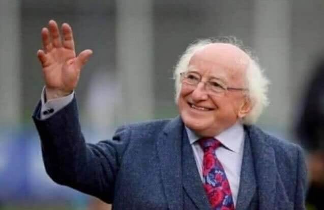 ¿A quién se parece el presidente irlandés?