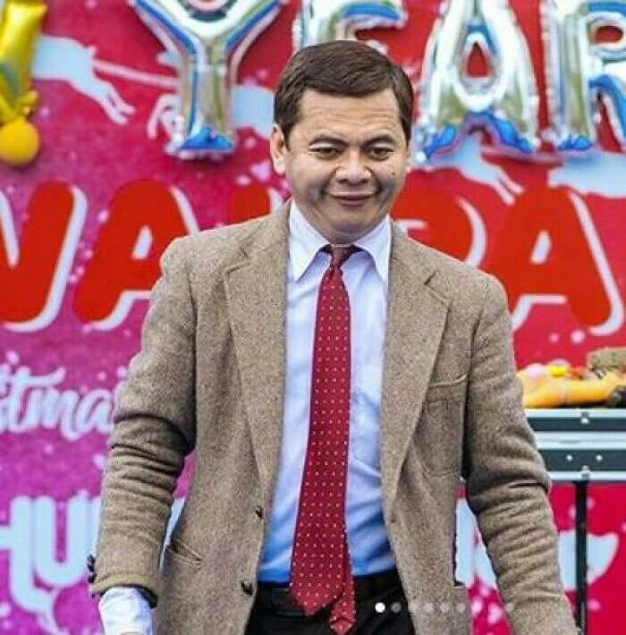 Aquí está el Sr. Frijol Tailandés