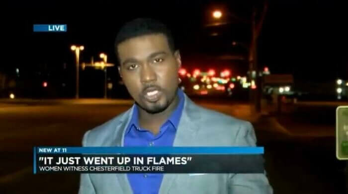 Kanye West en las noticias