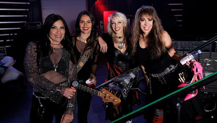 Vixen - 'Edge of a Broken Heart' - Continued Touring Despite Jan Kuehnemund's Tragic Death