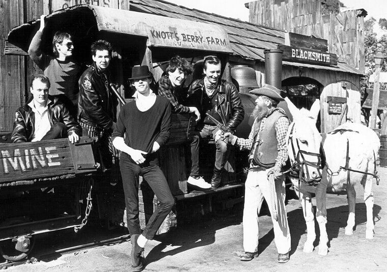 The Boomtown Rats - 'I Don't Like Mondays' - Bob Geldof Knighted for Philanthropy Works