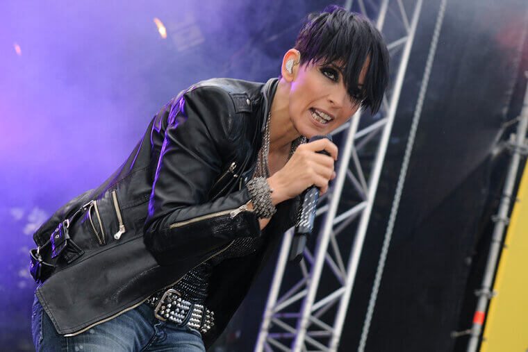 Nena - '99 Luftballons' - Remained a Massive Pop Star in Germany