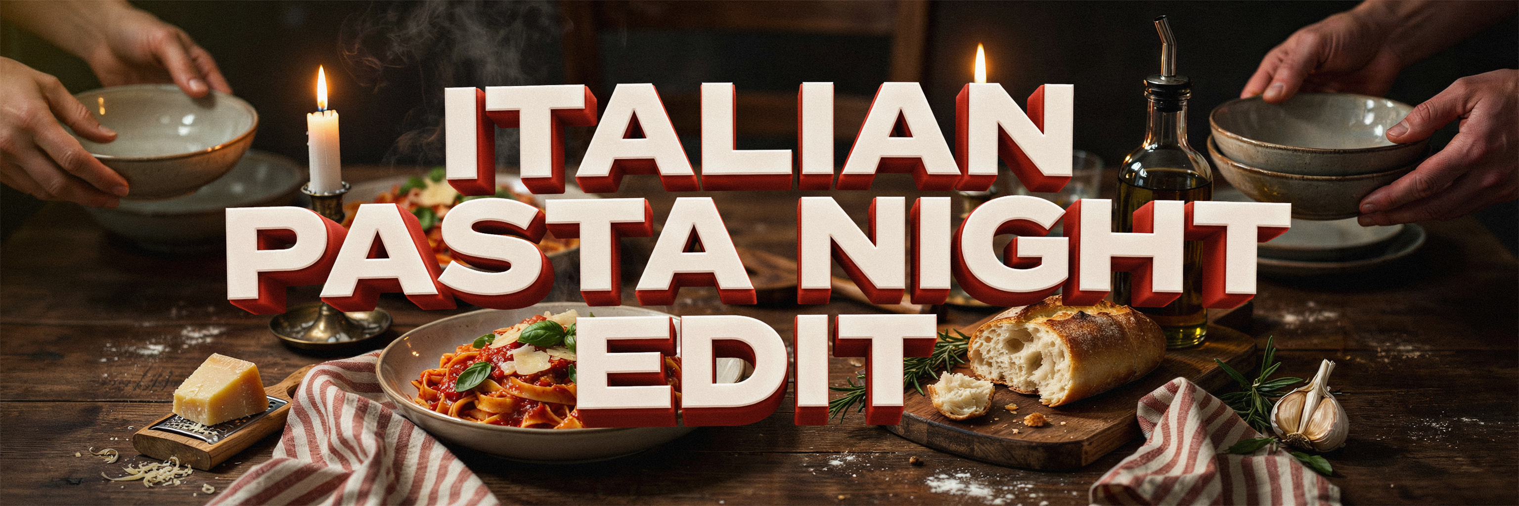 The Italian Pasta Night Edit