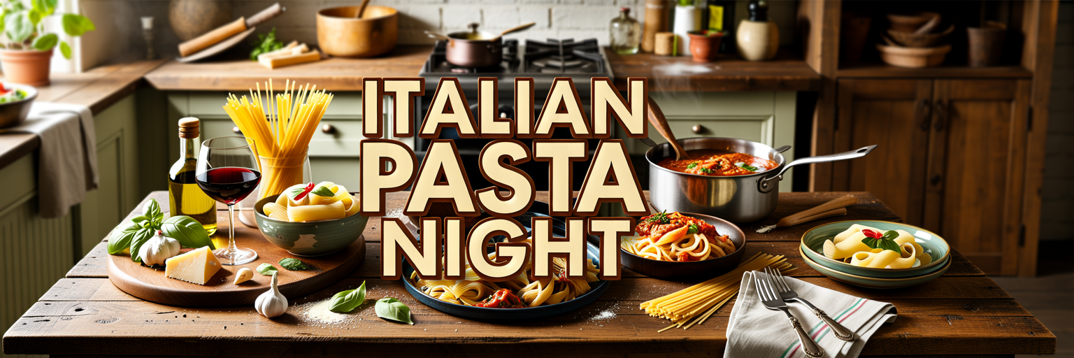 The Italian Pasta Night Edit