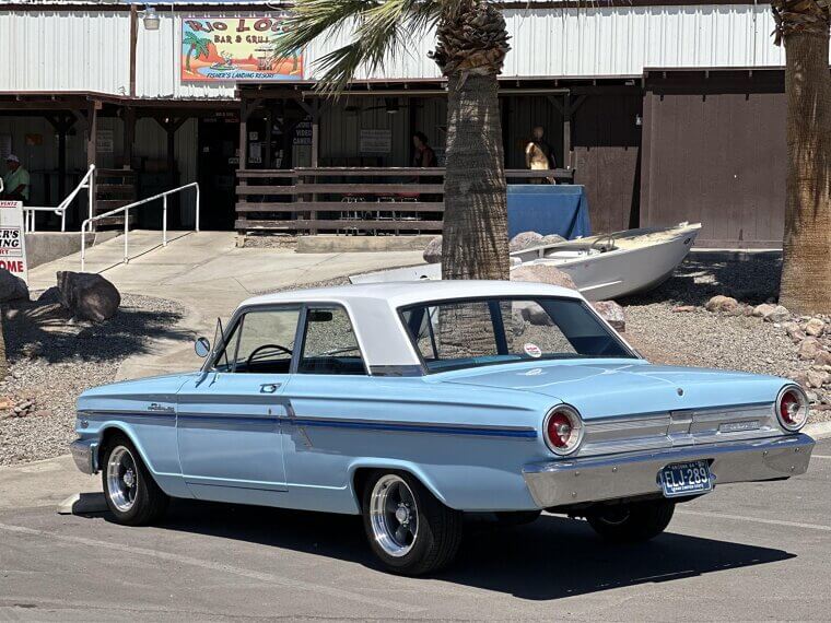 Oklahoma - 1964 Ford Fairlane
