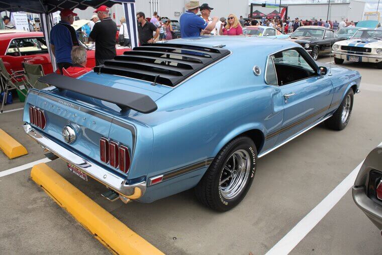 New Mexico - 1969 Ford Mustang Mach 1