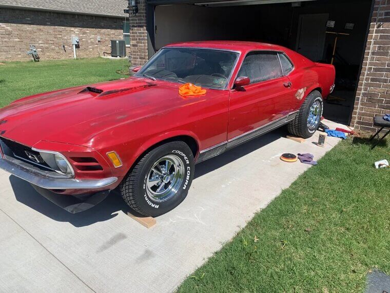 Arizona - 1970 Ford Mustang Mach 1