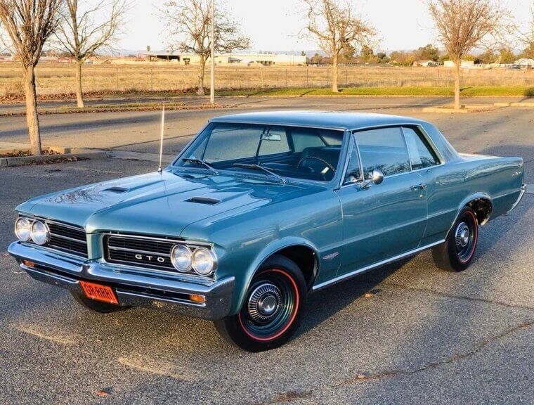 Iowa - 1964 Pontiac GTO