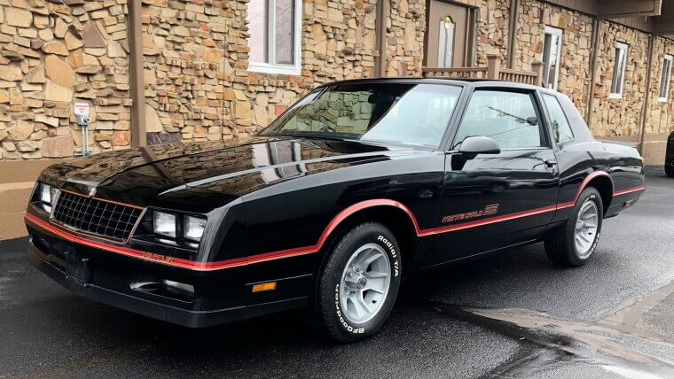 Delaware - 1986 Chevrolet Monte Carlo SS