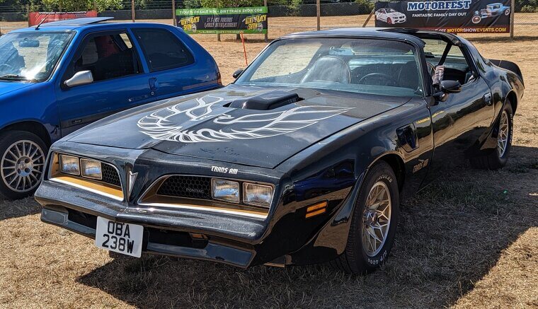 Maine – 1977 Pontiac Firebird Trans Am
