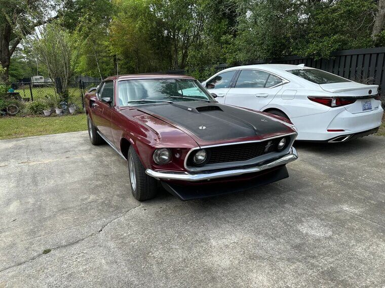 Montana - 1969 Ford Mustang Mach 1