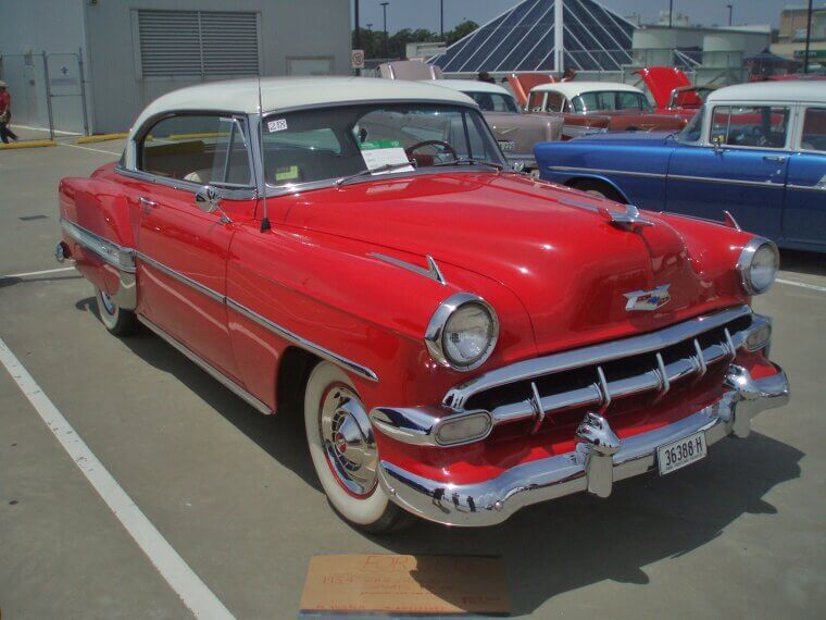 Maryland – 1954 Chevrolet Bel Air