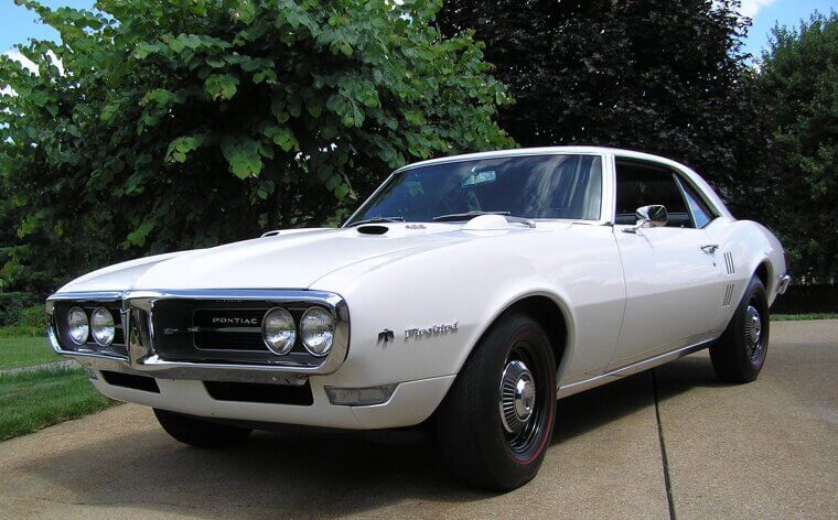 Arkansas - 1968 Pontiac Firebird