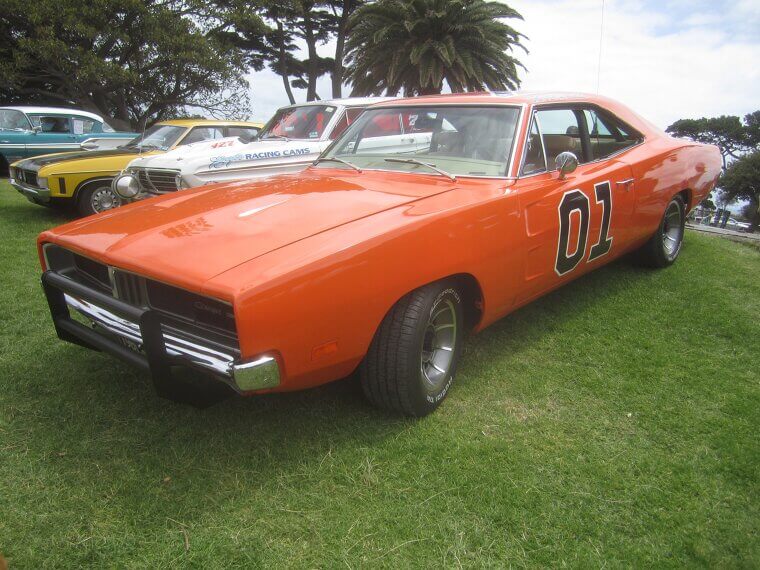 Massachusetts - 1969 Dodge Charger