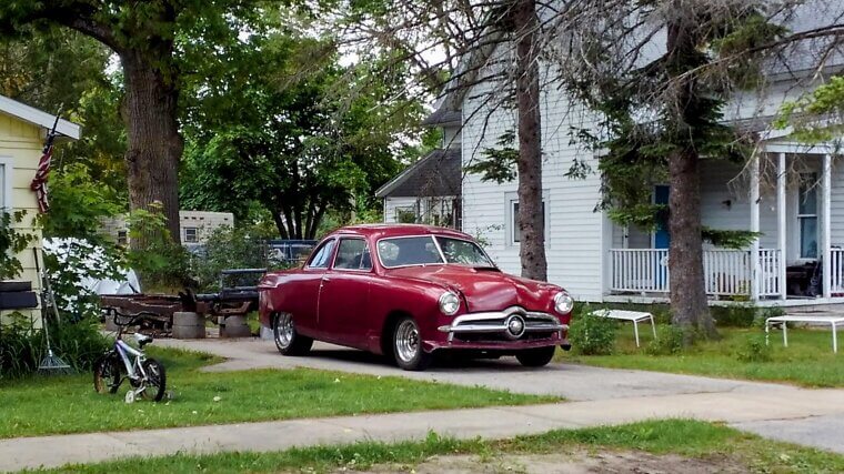 Connecticut - 1949 Ford Custom